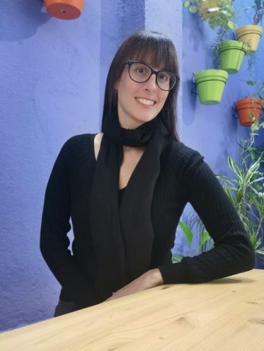 Claudia Simón / Events Director & Accounting Manager